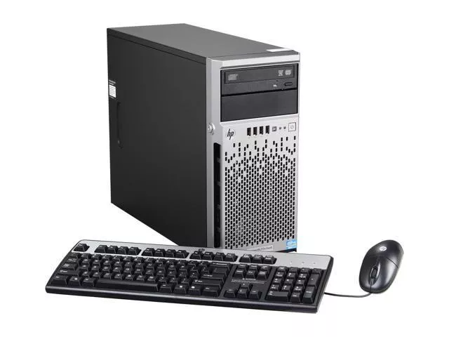 ☆HP Pro ML310e Gen8 Xeon E3-1220 V2 8GB