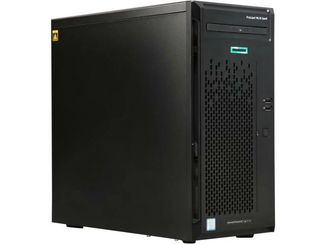 HP ProLiant ML10 Gen9 Tower Server Intel Xeon E3-1225v5 Quad-Core