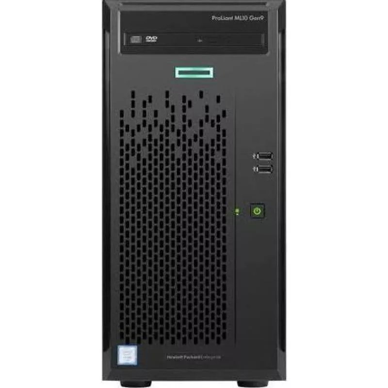 HP ProLiant ML10 Gen9 Tower Server Intel Xeon E3-1225v5 Quad-Core