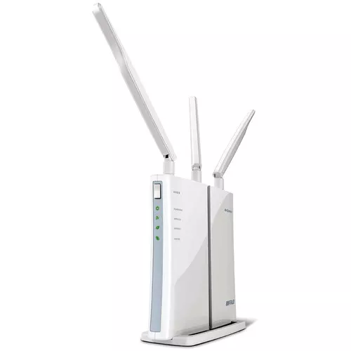 Effektivitet Fremmedgørelse til eksil Buffalo AirStation N450 DD-WRT Wireless Router