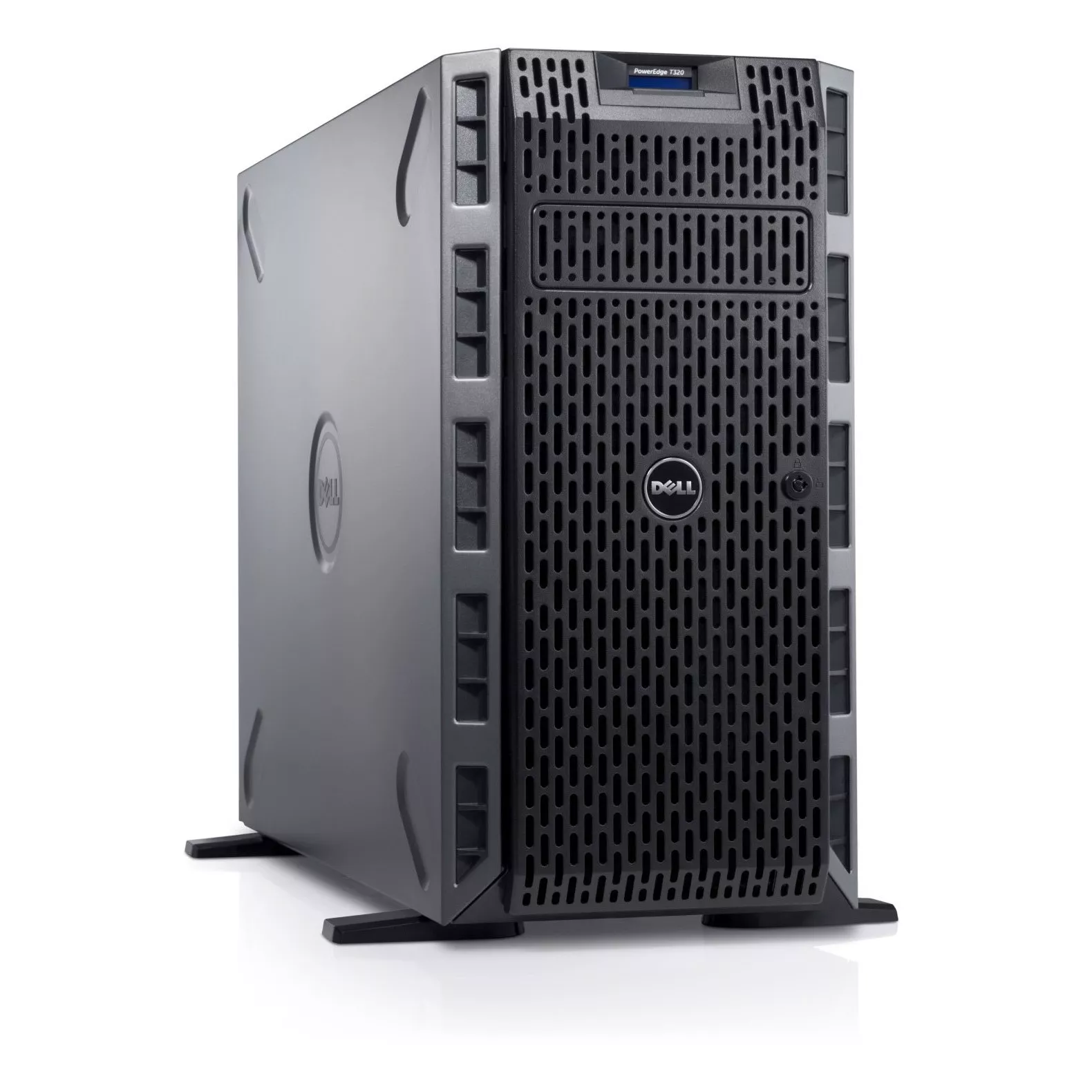 Dell PowerEdge T320 5U Tower Server Intel Xeon E5-2407 Processor Speed 2.2GHz 4GB RAM 1TB HDD