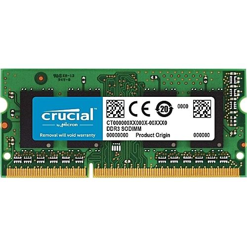 Crucial 32GB Kit 16GBx2 DDR3/DDR3L-1600 MT/s PC3-12800 DR x4 RDIMM