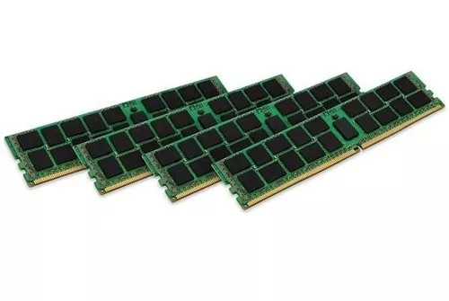 Kingston Technology 64GB RAM Kit 4x16GB 2133MHz DDR4 ECC Reg CL15