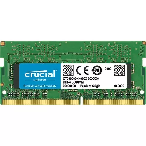 Crucial 16GB DDR4 2133 MHz SO-DIMM Memory Module