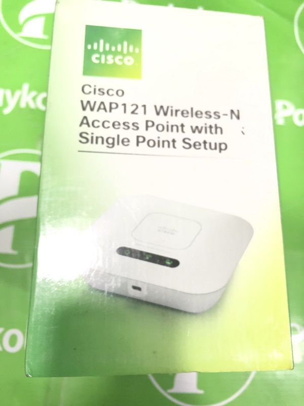 Cisco Small Business WAP121 WirelessN Access Point