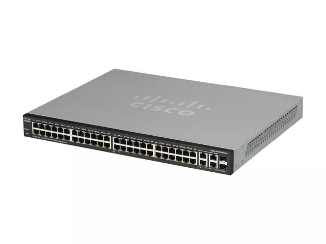 Cisco SF300-48P 48-port PoE Managed Switch