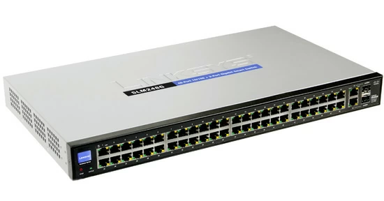 Linksys SRW248G4 48 Port Ethernet Switch