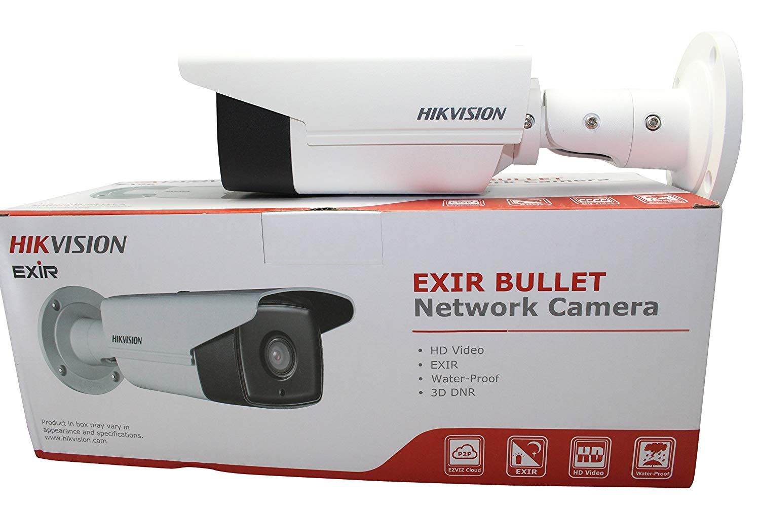 amplification emulsion about Hikvision DS-2CD2T42WD-I8 Outdoor HD PoE Bullet IP Camera 6mm Lens & EXIR  Night Vision Surveillance