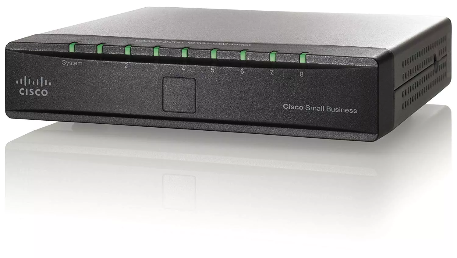 Cisco 8-Port 10/100/1000 Gigabit Switch