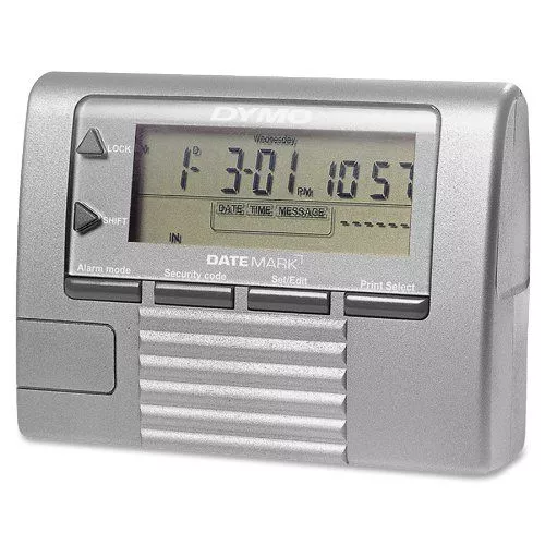 DYMO DateMark Electronic Date Time Stamper 47002 Time Stamp Machine