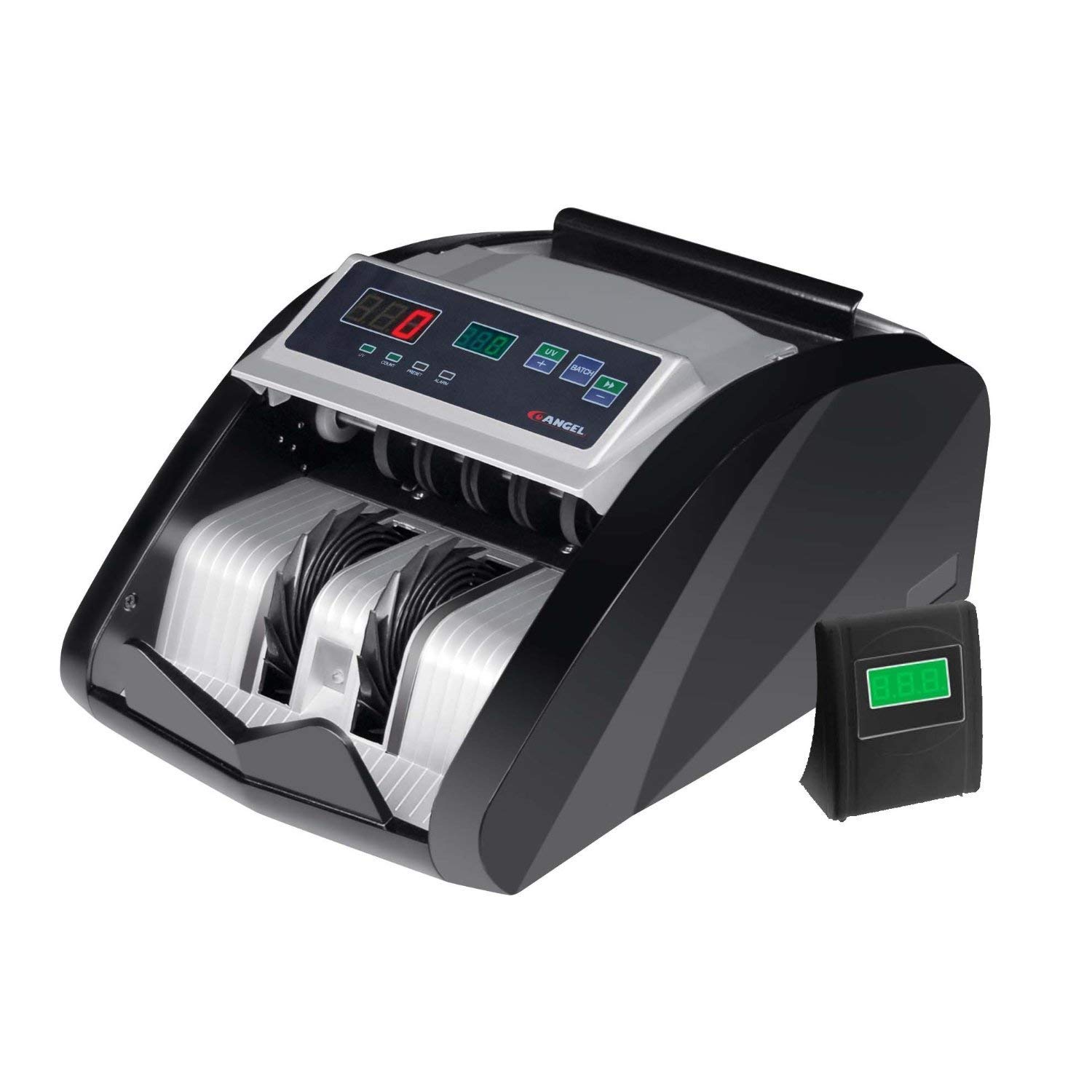 ANGEL POS Bill Counter with External Counter Display, UV Counterfeit Detection Office Tools