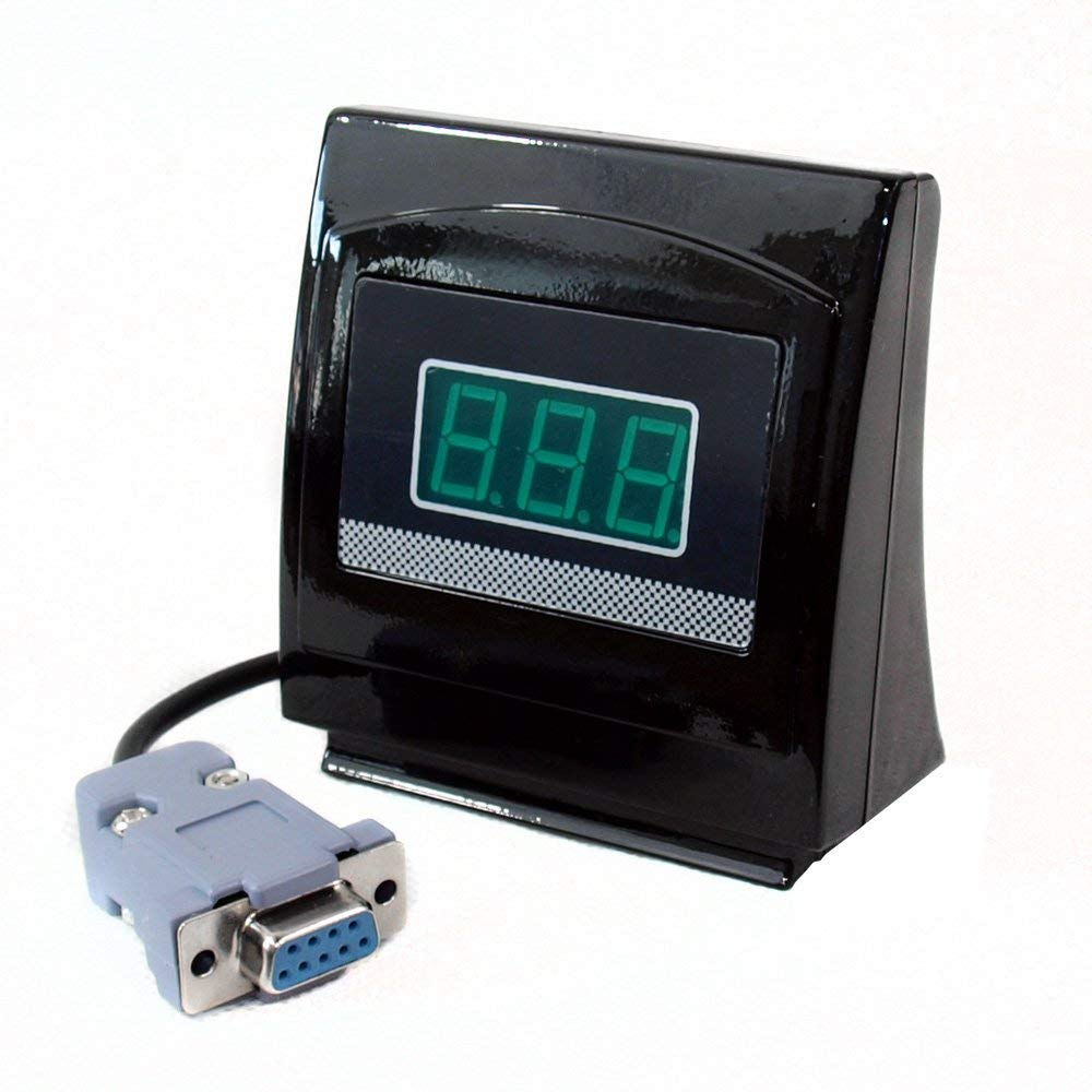 ANGEL POS BC-1210 Bill Counter with External Counter Display UV Counterfeit Detection 