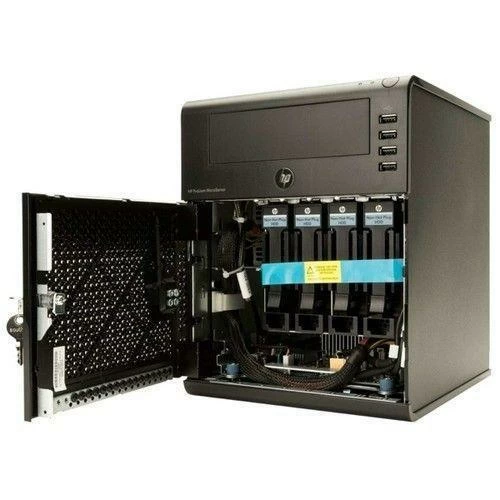 om Aftensmad værtinde HP ProLiant G7 N54L MicroServer Server System