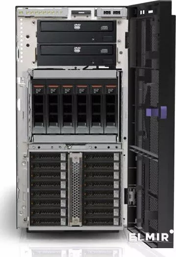 Lenovo System, x3500, M5 5U Tower Server Intel Xeon E5-2620 v3 6