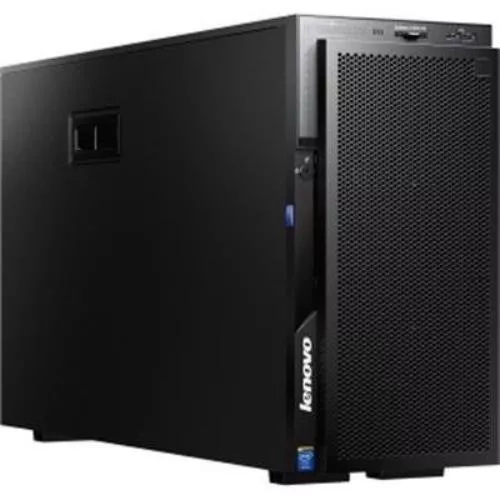 Lenovo System, x3500, M5 5U Tower Server Intel Xeon E5-2620 v3 6