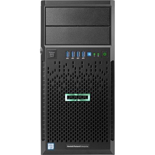 HP Proliant ML30 Gen9 Intel Xeon E3-1220v6 Quad-core (4 Core) 3 GHz 8GB  Tower Server