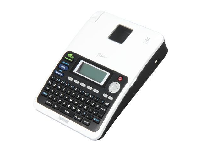  Brother P-Touch PT-H100 Handheld Label Maker - Thermal Transfer  - Monochrome : Office Products