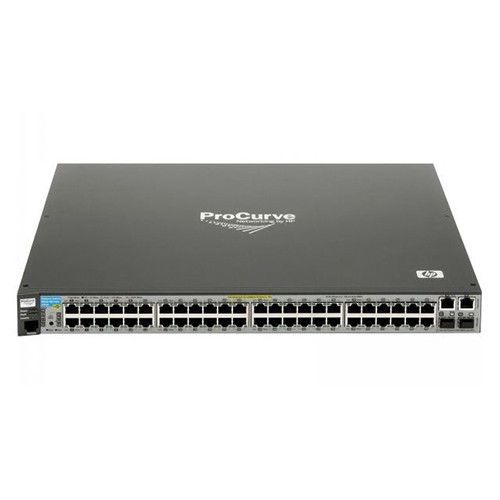 HP ProCurve 261024/12PWR 24 Port Layer 3 Managed 10/100