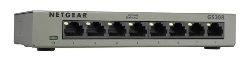 Netgear GS308 Gigabit Ethernet Switch - New - computer parts - by