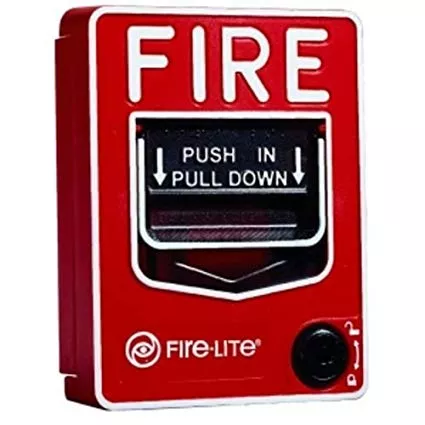 Fire-Lite Alarms Addressable Pull Station