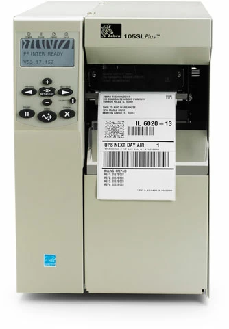 Zebra 105SL Plus Industrial Barcode Printers