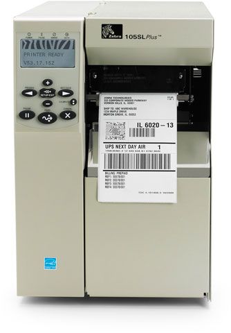 Zebra 105SL Plus Industrial Barcode