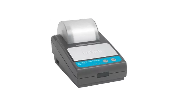 D-Link DSA-3100P Airspot Ticket Barcode Printer