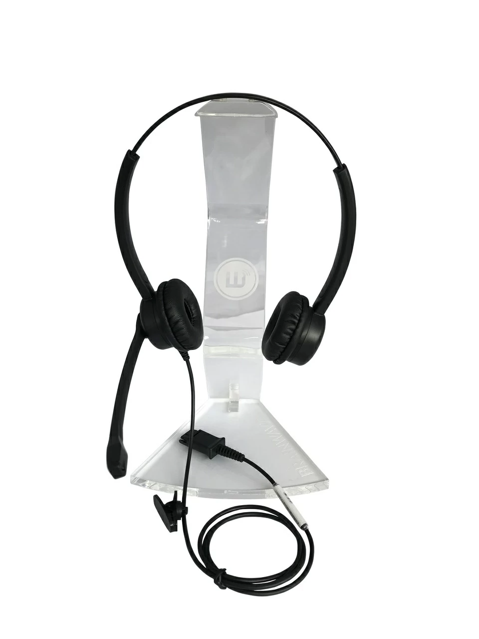 Eartec Office 510D Flex Boom Binaural Headset QD