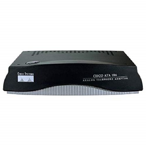 Cisco ATA 186 Analog Telephone Adapter