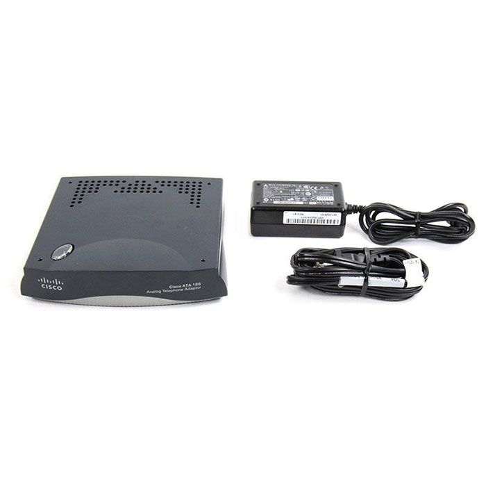 Cisco ATA-186 Analog Telephone Adaprter