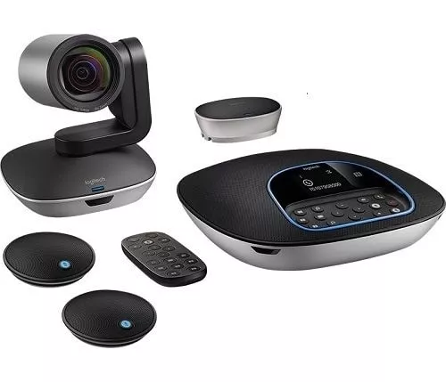Buy Logitech Group Video Conferencing Bundle with Expansion Mics HD 1080p Online in Nigeria Paykobo.com