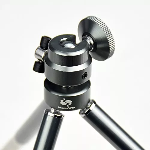 Lightweight Mini Webcam Tripod for Logitech Webcam C920 C922 Small Camera  Tripod Mount Cell Phone Holder Stand (Red) 