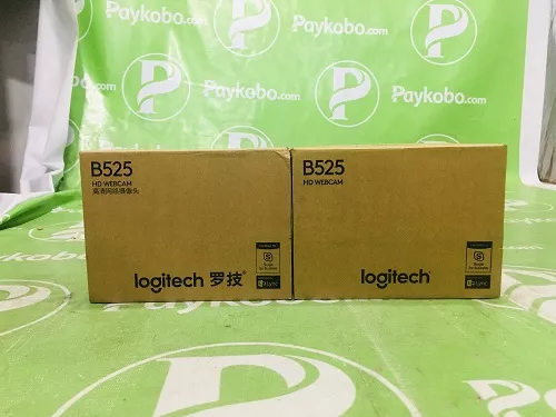Webcam logitech b525 hd 720p clearance