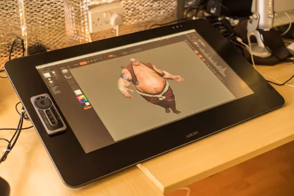 Wacom Cintiq 27QHD Creative Touch Pen DTK-2700-Paykobo.com