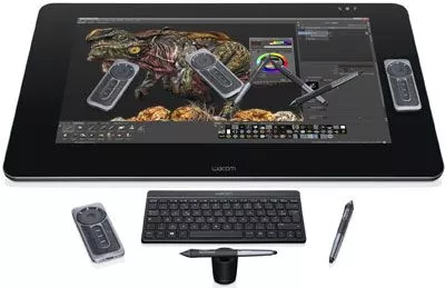 Wacom Cintiq 27QHD Creative Touch Pen DTK-2700-Paykobo.com