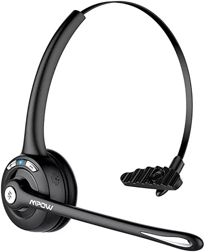 Mpow Pro Trucker Bluetooth Headset with Microphone 12hours talk