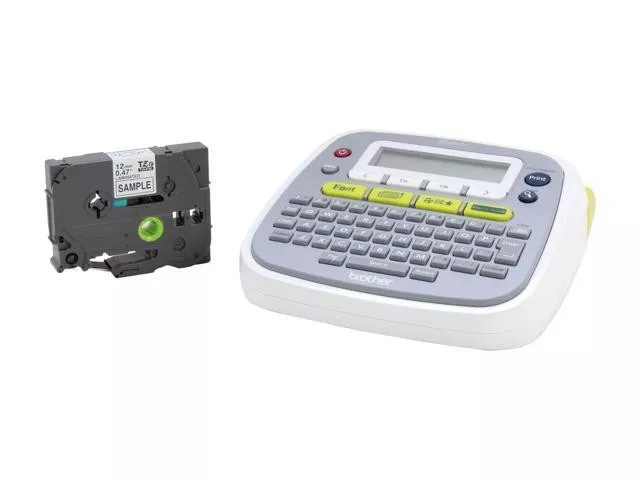 Brother PT-D200 Easy To Use Label Maker Barcode Printer ...