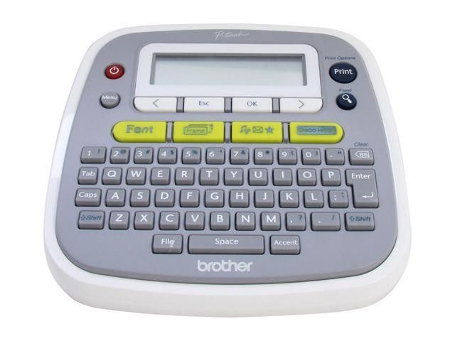 Brother PT-D200 Easy To Use Label Maker Barcode Printer-Paykobo.com
