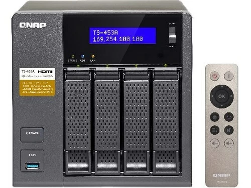 QNAP TS 453A 4-BAY (8GB RAM) NAS Storage-Paykobo.com