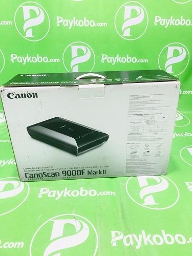 Canon Canoscan 9000F Mark Ii Color Image Scanner, 9600 X 9600 Dpi : Office  Products 