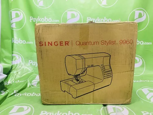 Singer Quantum Stylist 9960 sewing machine stitches
