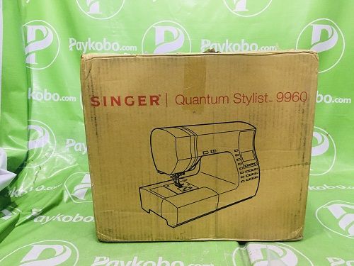 New Singer Quantum Stylist 9960 Sewing Machine