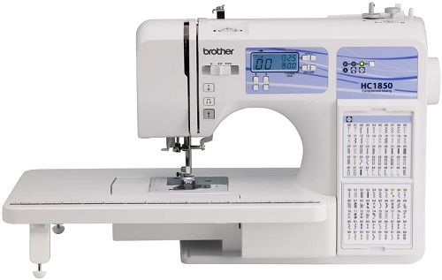  SINGER  9985 Sewing & Quilting Machine With Accessory Kit -  960 Stitches - Drop-In Bobbin System, & Built-In Needle Threader 24 pounds