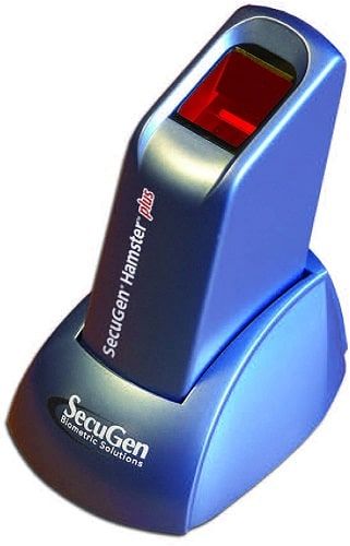 SecuGen Hamster Plus Fingerprint Scanner (For Windows Only)