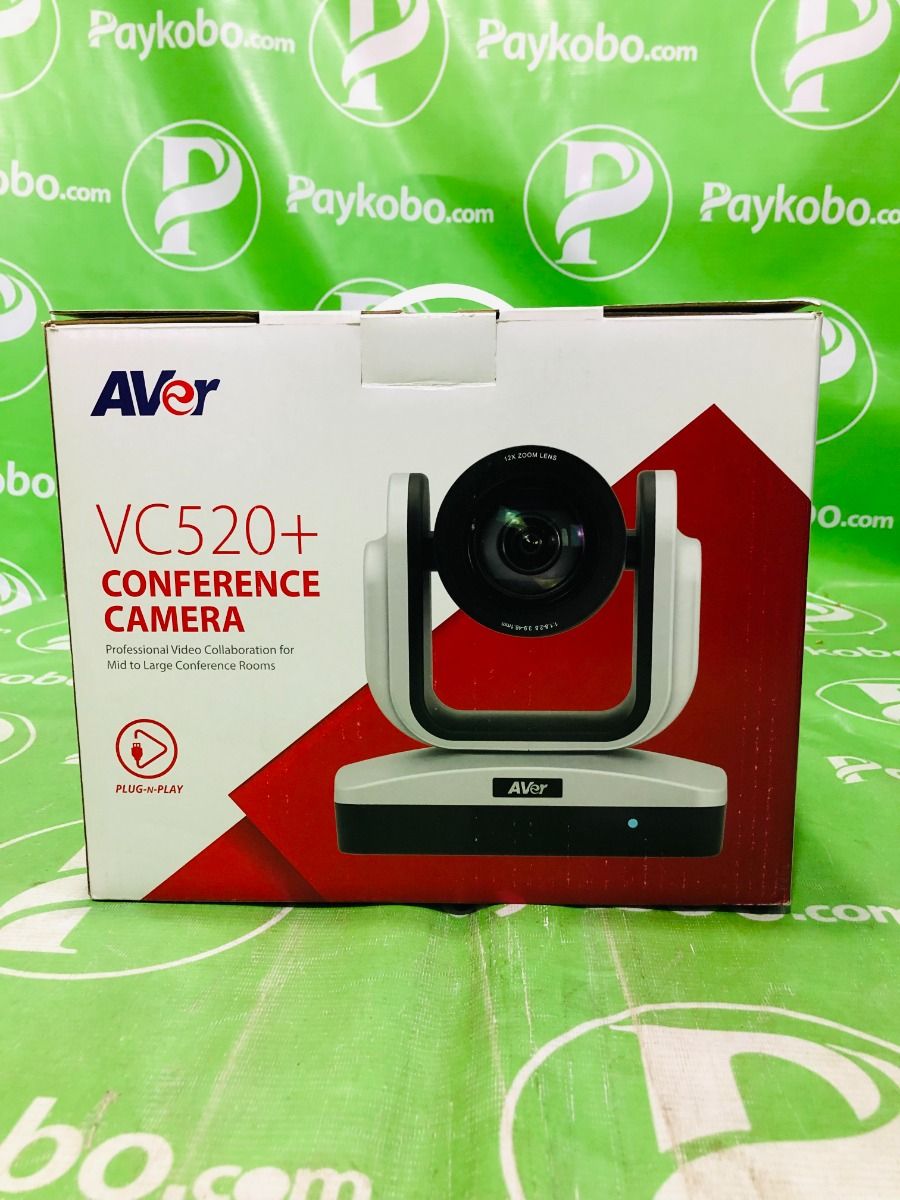 AVer VC520+ All-in-One Video and Audio USB Conference Camera