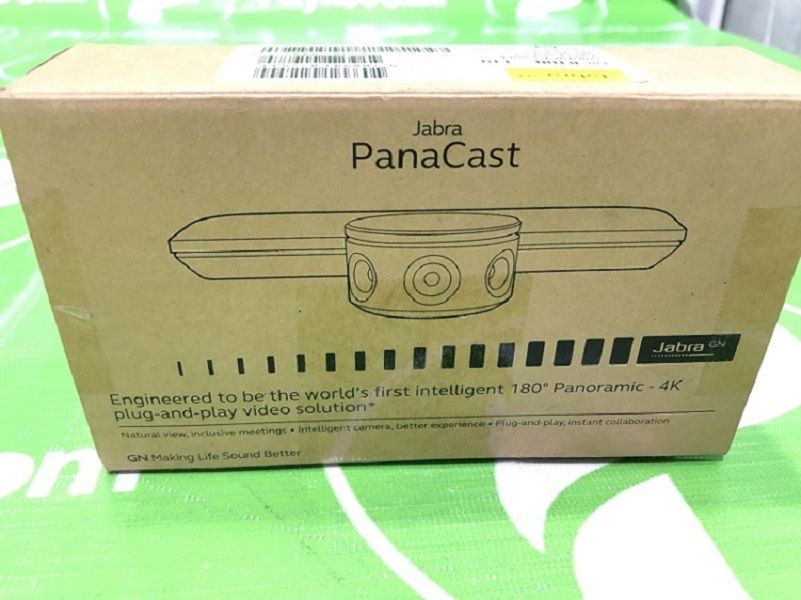 Jabra PanaCast 180° Panoramic 4K UHD Conferencing Camera