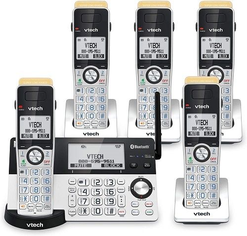 VTech IS8151 Super Long Range 5 Cordless Phone Sytem-Paykobo.com