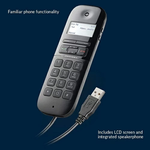 Plantronics Poly Calisto 240-M VoIP Handset 57250-004-Paykobo.com