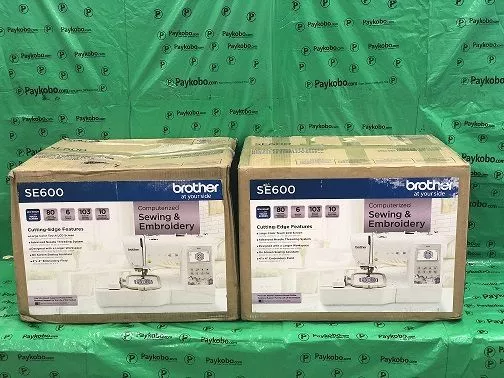 Brother se600 sewing shop and embroidery machine