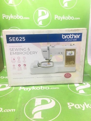 Buy Brother SE625 Combination Computerized Sewing and 4x4 Embroidery  Machine Online In Nigeria